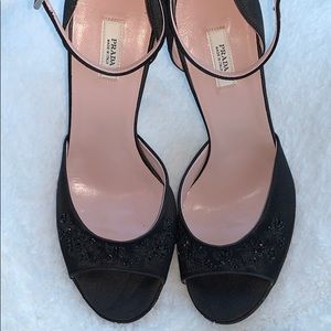 Prada Vero Cuoio Heels